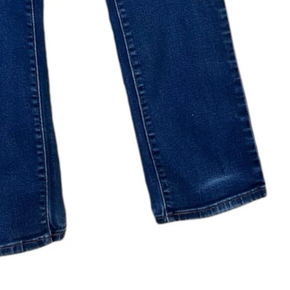 Levi’s Women’s Jeans Classic Mid Rise Skinny Ankle Stretch Dark Wash Size 14 - Picture 5 of 8